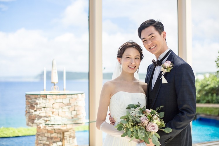 ここだけのグアム ウェディングフォト 結婚写真 日本語予約 ウェディングフォトパッケージ ブルーアステール