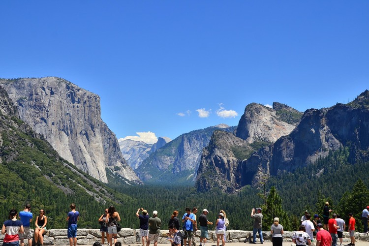 ここだけのアメリカ サンフランシスコ 自然の絶景を見に行く 日本語予約 ヨセミテ国立公園1日観光 日本語ガイド付