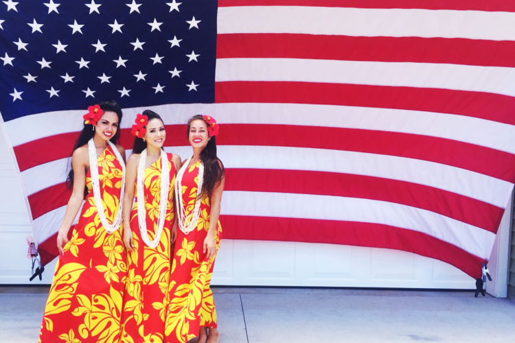 オアフ島 ホノルル 予約 フラダンス オリタヒチダンスをクムフラから習う フラ シャック