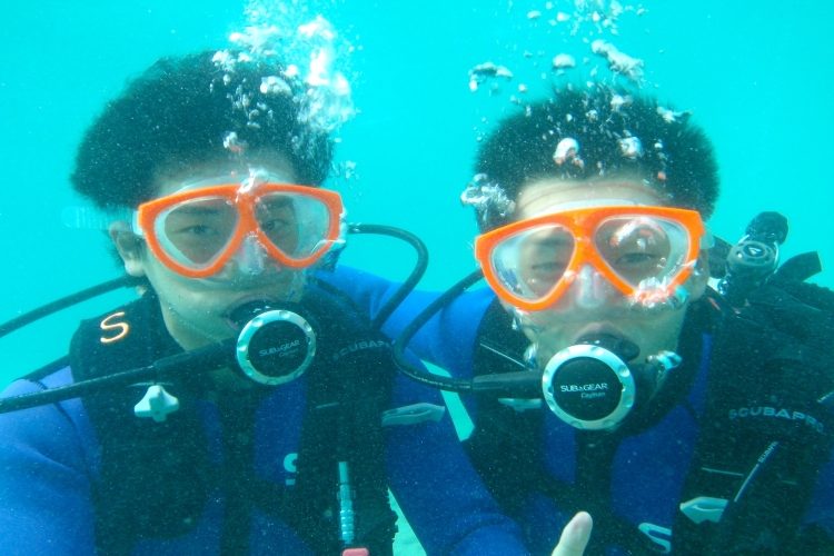 オアフ島 ホノルル 予約 初心者ok ハワイの海でpadi スキューバダイビングのライセンスを取得しよう 日本語インストラクター 送迎付 Eバウチャーok